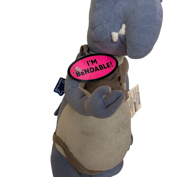 Star Wars Episode I Watto Bendable Plush Toy Applause Medium 13" Collectible - Picture 3 of 11